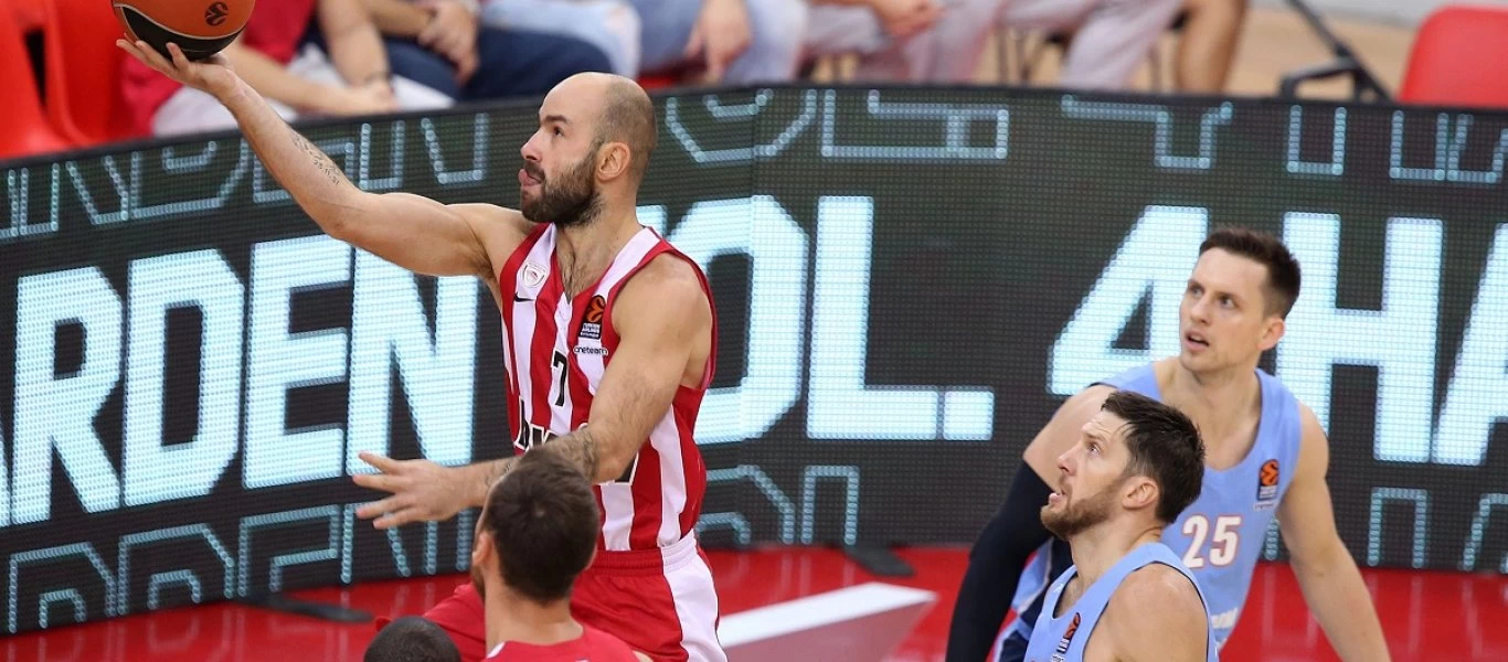 Euroleague: Ο Ολυμπιακός δοκιμάζεται στην έδρα της Ζενίτ θέλοντας να επιστρέψει στις νίκες